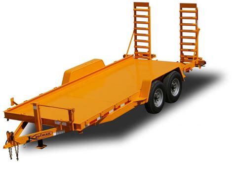 flatbed trailer for skid steer|used skid steer trailers for sale.